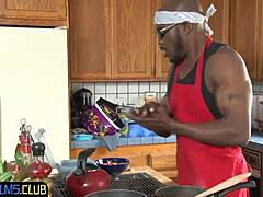 I watched this cute teen 18+ newbie get spitroasted by massive BBCs in an intense interracial foursome blowjob and doggystyle session.