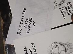 Tits Covered In Cum For Sketch