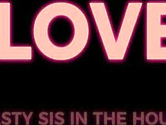 Stepbro, can't resist my dripping pussy - fill it with your sweet cum!