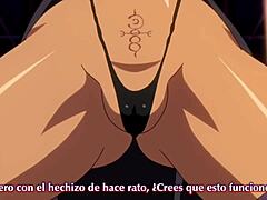 ในเฮนไตนี้เอลฟ์สีแทนโดนเย็ดทั้งหมดใน Kuroinu ตอน 1