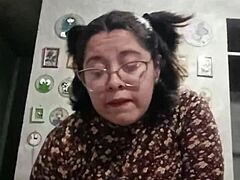 Does Maria train hard for deep bent over penetration?