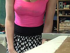 Hairdresser sent me this solo video of hers