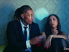 deeper stunning gianna devours jays juicy monster bbc in riding and doggystyle 😍