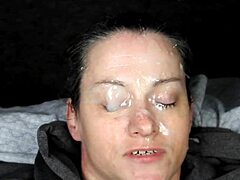 ديرتي ديس تظهر ما تعنيه ليلة الرجال حقاً مع مجموعة وجوه مبللة بسائل منوي هائل