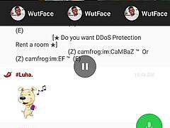 Camfrog show girl part 1