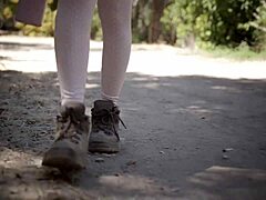 She was my babysitter licking pussy in scissoring