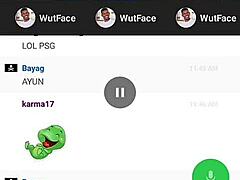 Camfrog show girl part 1