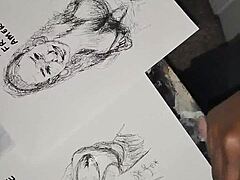 Tits Covered In Cum For Sketch