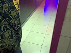 What Happens At The Bar With Panties Hanging From Ceiling?