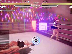 Lesbian battle one erupts with intense pussy action!