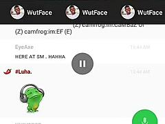 Camfrog show girl part 1