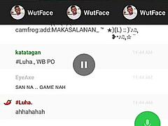 Camfrog show girl part 1