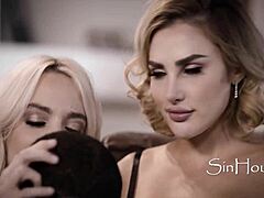 Girlfriend lets her boyfriend and bestie fuck in wild threesome