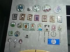 Does Maria train hard for deep bent over penetration?