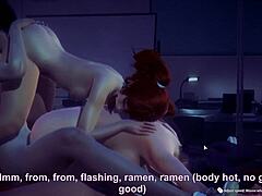 honey select fmf threesome with nyotengu and kanna