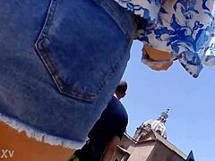 Delightful Ass Worship In Rome