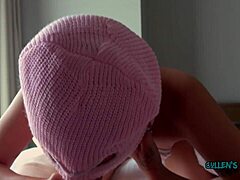 Lola Aiko surprises with a deepthroat in the morning.