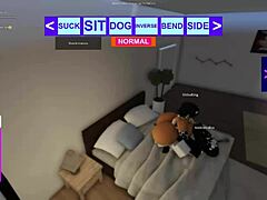 Narrating a clip of some guys fucking on Roblox, lol