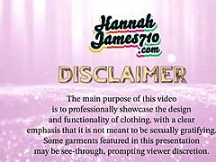 Sexy Hot Panties Try On By Hannahjames710 In Thong And Bra