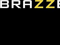 hailey rose teams up for handjob, spanking, double facial cum on tits and kitchen fucking