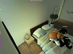 Narrating a clip of some guys fucking on Roblox, lol