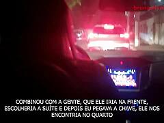 Old Brazilian Wife Feels Deep Humiliation As Cuckold Husband Watches Her Ass Get Taken By Big Guy