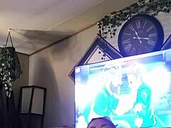 Playing with my juicy pussy in panties, so hot! 😏