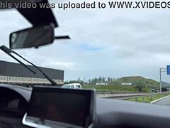 i ride as uber driver giving my ass to client for cum inside on rio to sao paulo trip