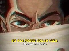 In this brazilian scene, big rush fucks the trap passionately with intense action