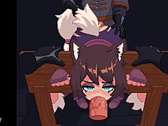 Hentai spitroast POV