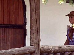 Outdoor Monster Cock Anal Fuck With Milf In Lingerie And Blowjob At Factory