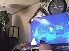 Playing with my juicy pussy in panties, so hot! 😏