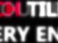 Yasmin Scott performs titty fuck and swallows cum on her big brunette tits