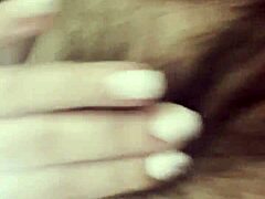 Masturbating In Public Bathroom Alone!