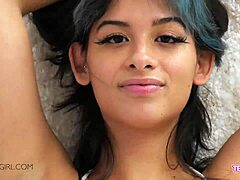 Petite Teen Displays Body