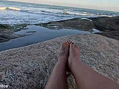 nicoly, you say your little cousin sucked your pussy since you were young?