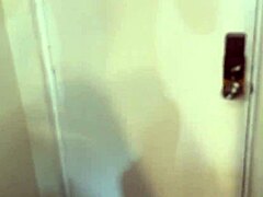 I got this naughty neighbor Prim Taylor in skirt showin her tight pussy and tits... oops