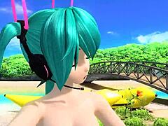 Check out Hatsune Miku nude mod full body