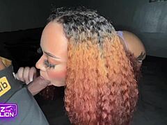 Thick Lightskin Latina Gets Dicked by BBC