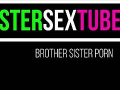 step sister with big ass rides step brother like a pro in taboo sex 😈