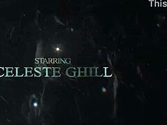 sexy colombian teen celeste ghil takes big black cock in intense interracial anal to mouth