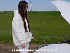 Gave myself to a stranger who fixed my car on the highway