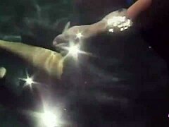 Can Two Busty Blondes Finger in Pool?