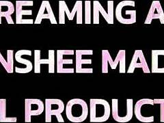 Maddyno dupence dobija riming i jebanje jezikom od brunetkinog dupeta.