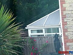 leeds nerd fingerbangs skinny brit for first time 😏