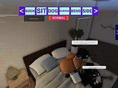Narrating a clip of some guys fucking on Roblox, lol