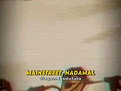 In this brazilian scene, big rush fucks the trap passionately with intense action