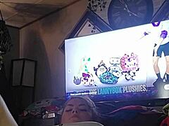 Playing with my juicy pussy in panties, so hot! 😏