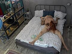 Mature Man Enjoys Deepthroating His Teen 18+ Step Daughter In Lingerie