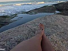 nicoly, you say your little cousin sucked your pussy since you were young?